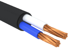 ВВГнг(А) LS 2х25,0 мк- 0,66