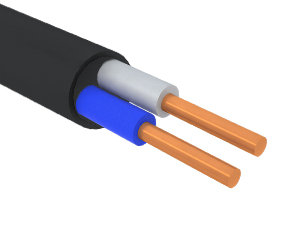 ВВГнг(А) LS 2х6,0 - 0,66